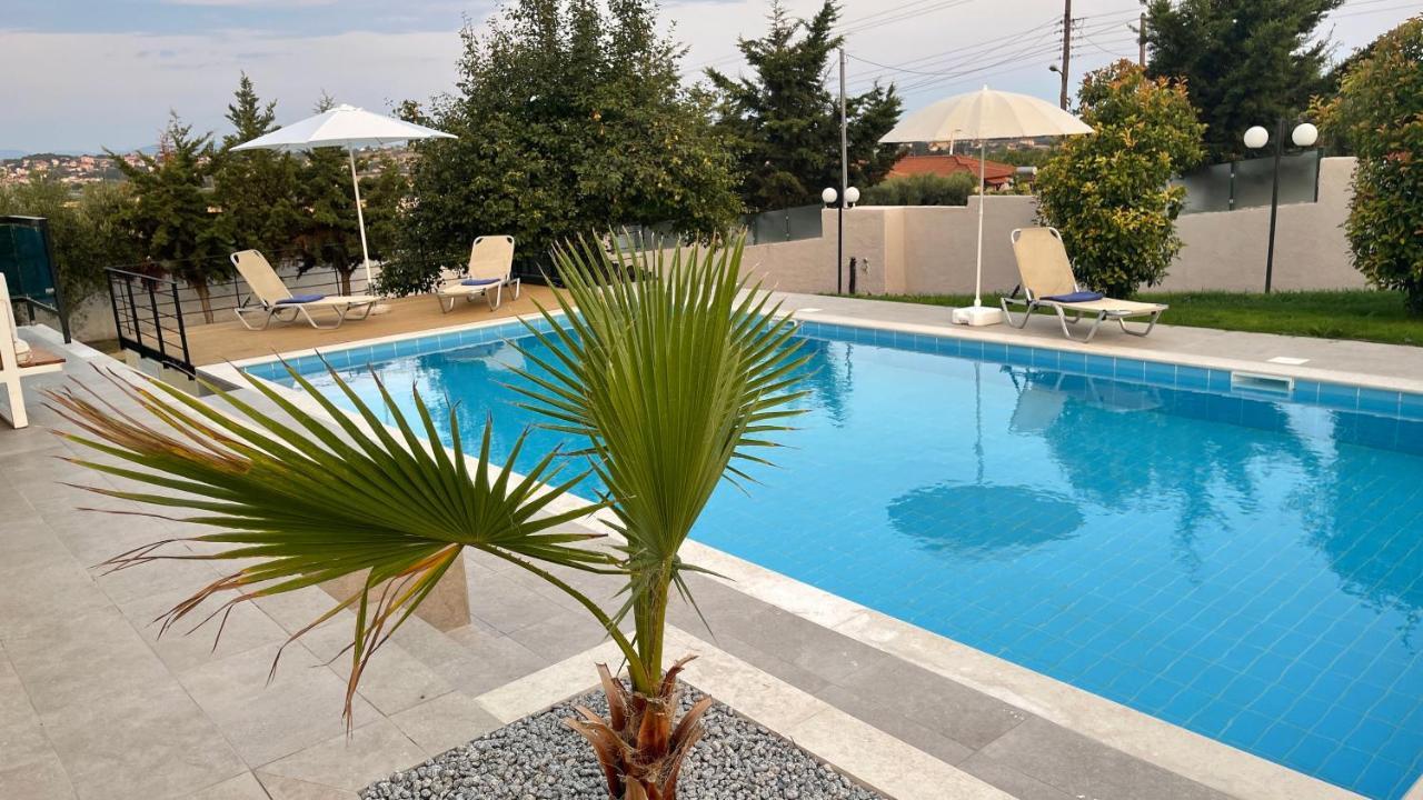 Serenity House Epanomi Exteriér fotografie