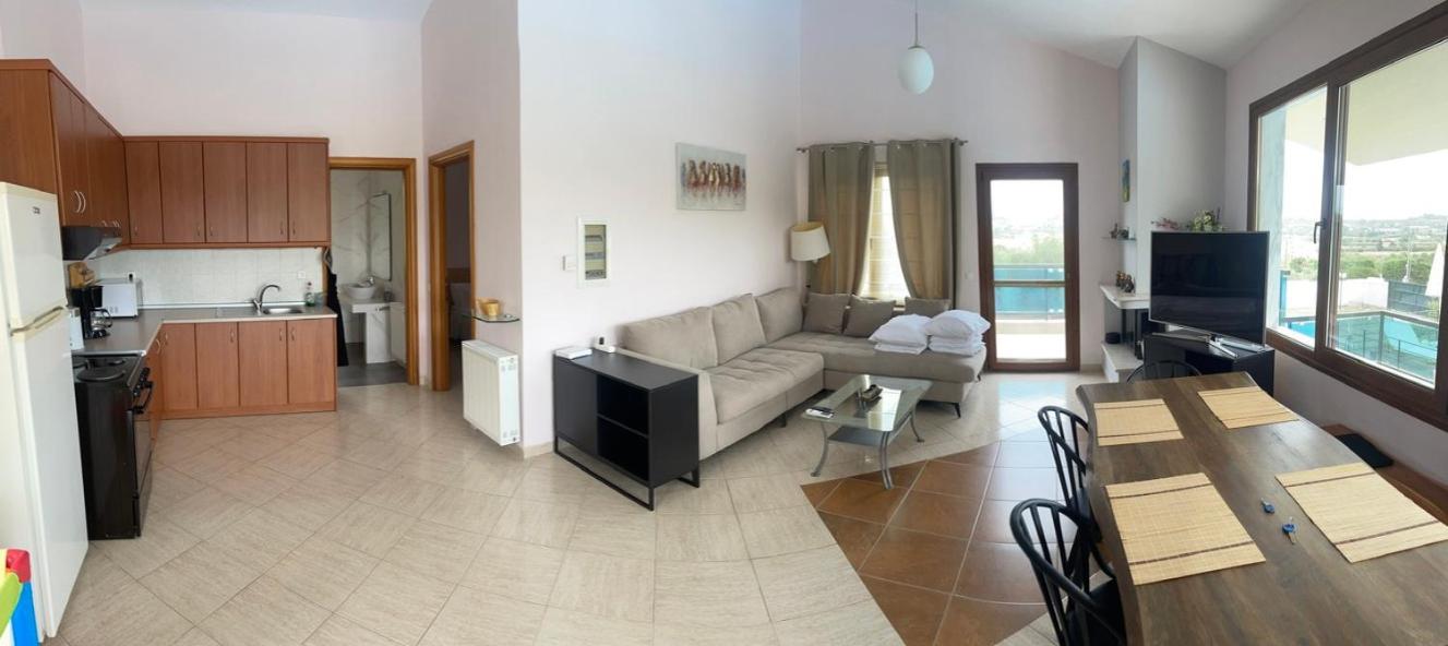 Serenity House Epanomi Exteriér fotografie