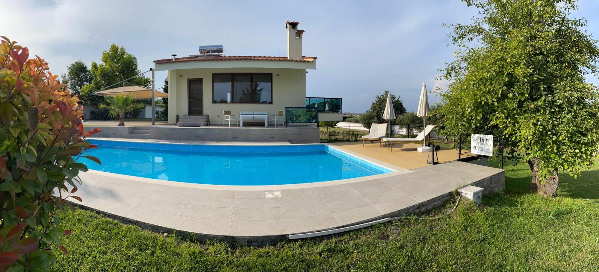 Serenity House Epanomi Exteriér fotografie