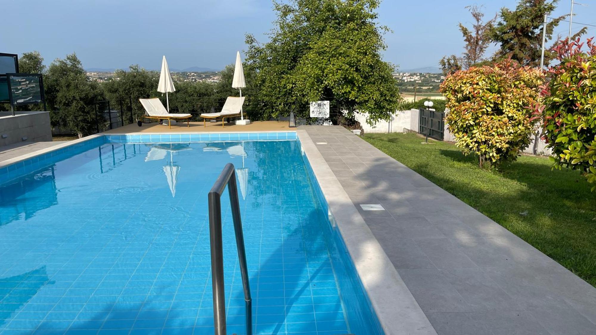 Serenity House Epanomi Exteriér fotografie